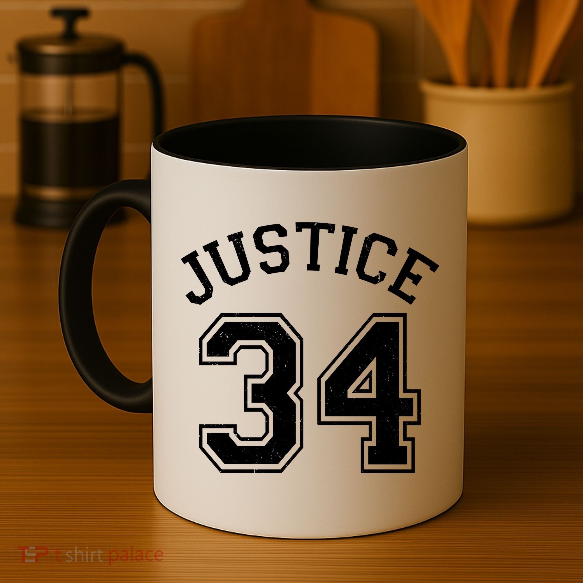 Justice 34 Counts Conviction Trump Coffee Mug