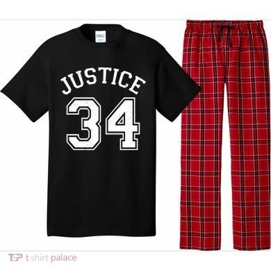 Justice 34 Counts Conviction Trump Pajama Set