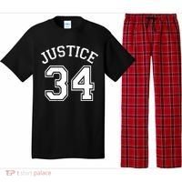 Justice 34 Counts Conviction Trump Pajama Set thumb 0