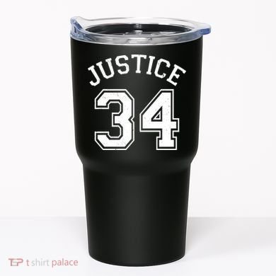 Justice 34 Counts Conviction Trump Tumbler