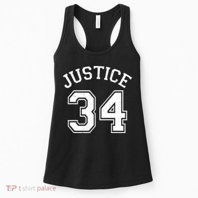 Justice 34 Counts Conviction Trump Women's Tank Top
