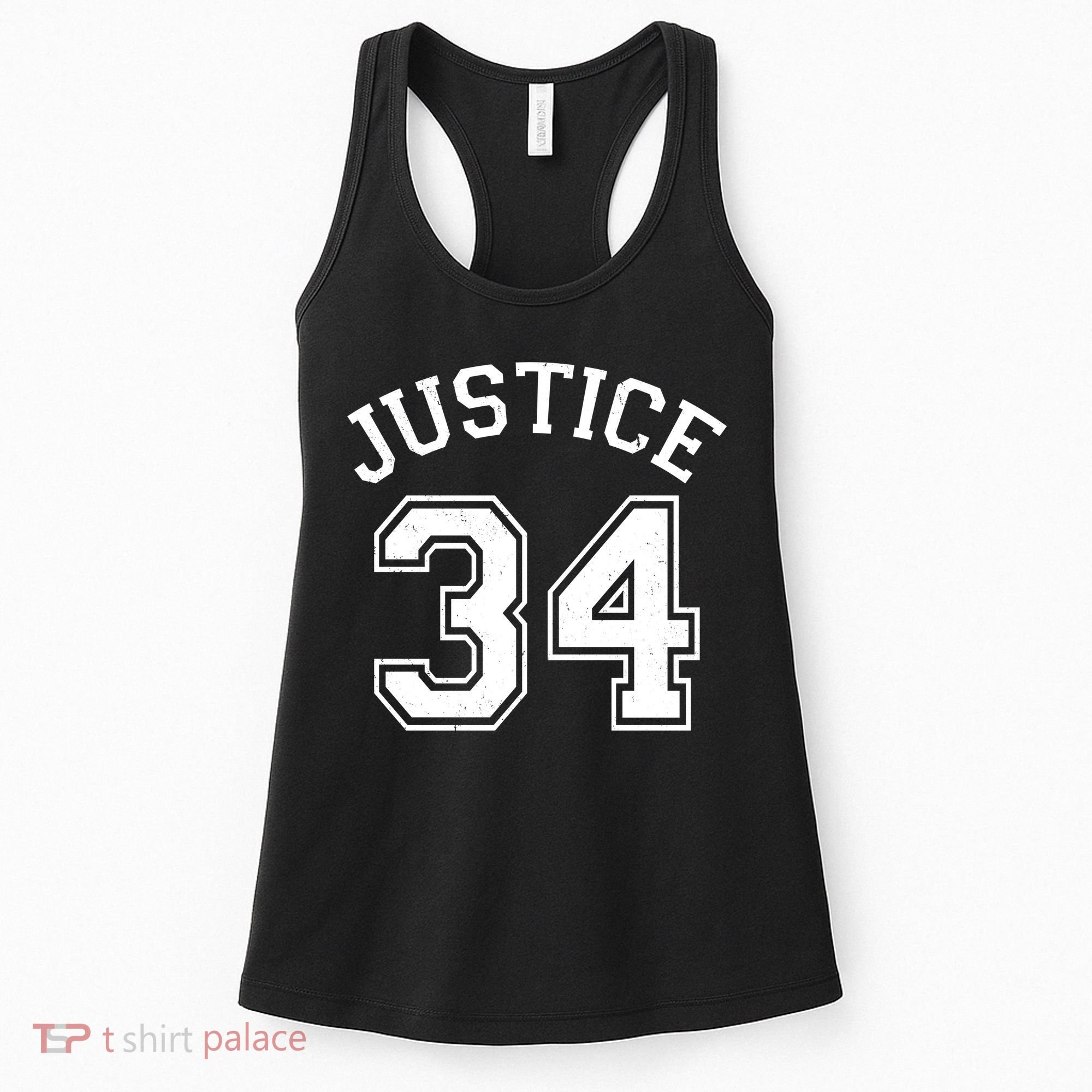 Justice 34 Counts Conviction Trump Women's Tank Top
