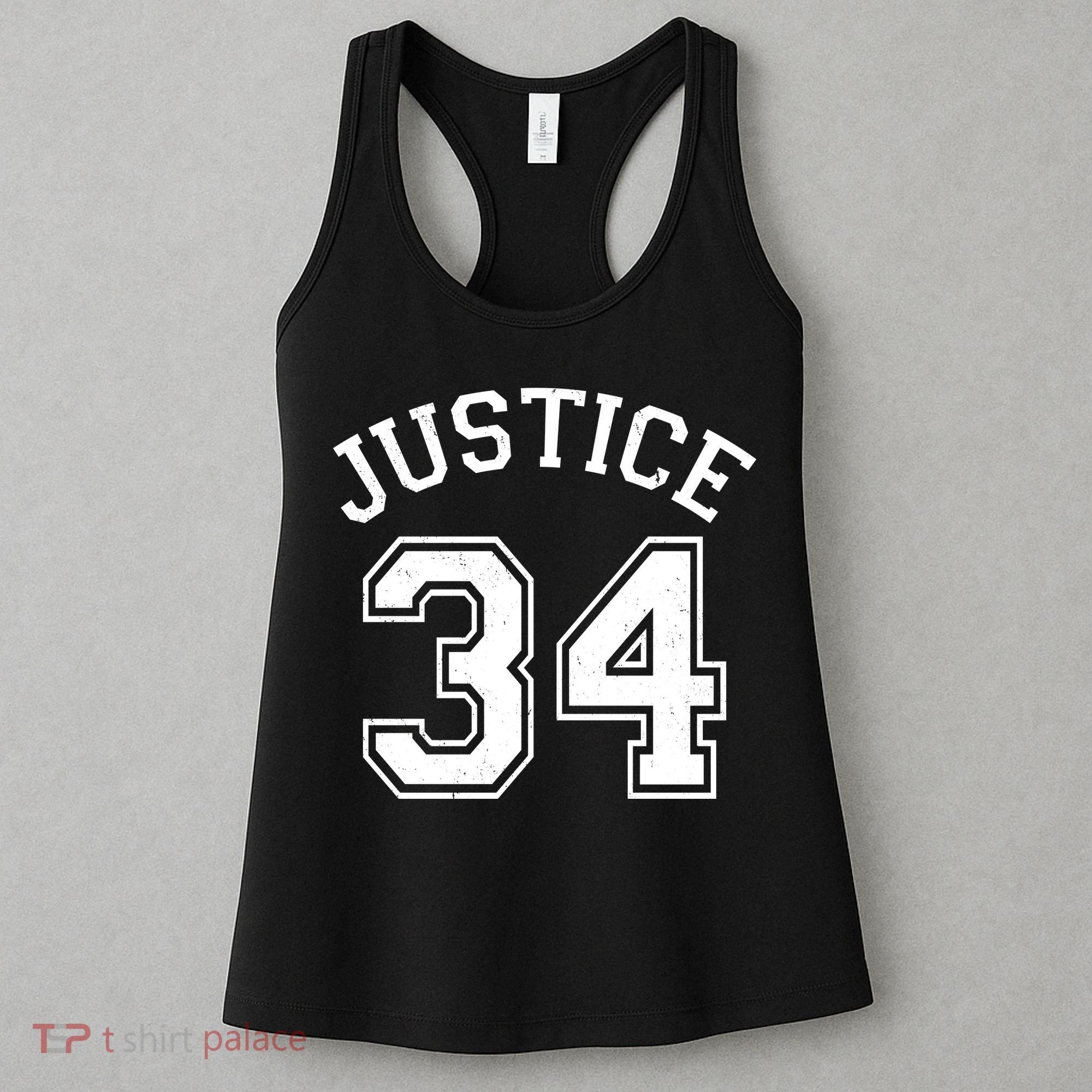 Justice 34 Counts Conviction Trump Women's Tank Top