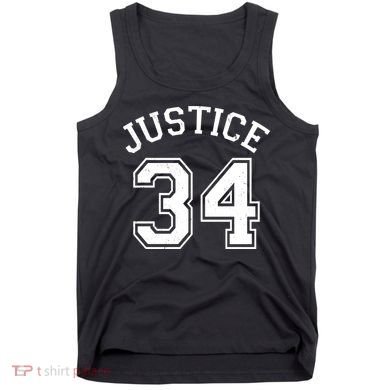 Justice 34 Counts Conviction Trump Tank Top