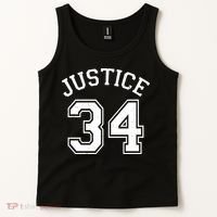 Justice 34 Counts Conviction Trump Tank Top thumb 2