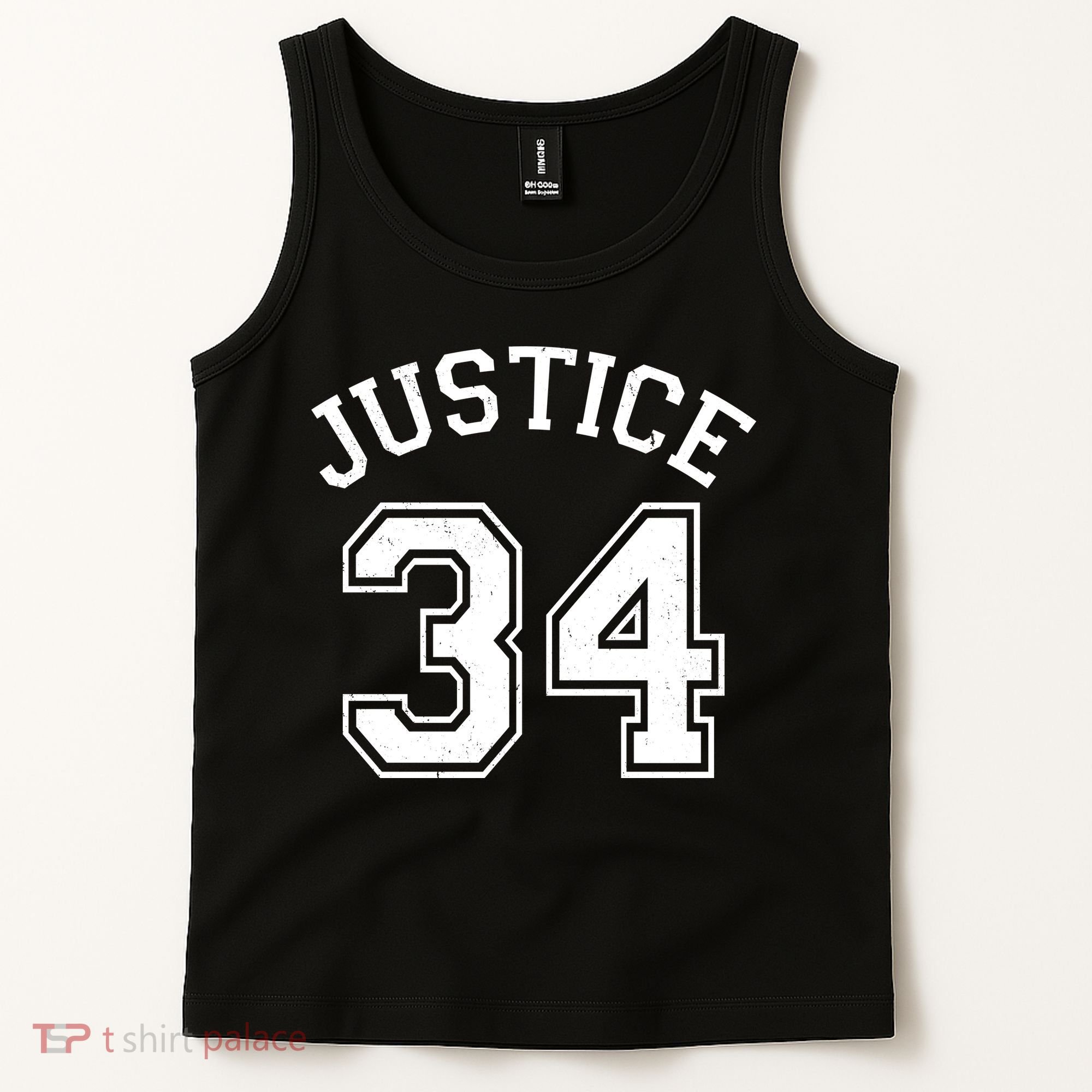 Justice 34 Counts Conviction Trump Tank Top