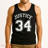 Justice 34 Counts Conviction Trump Tank Top thumb 3