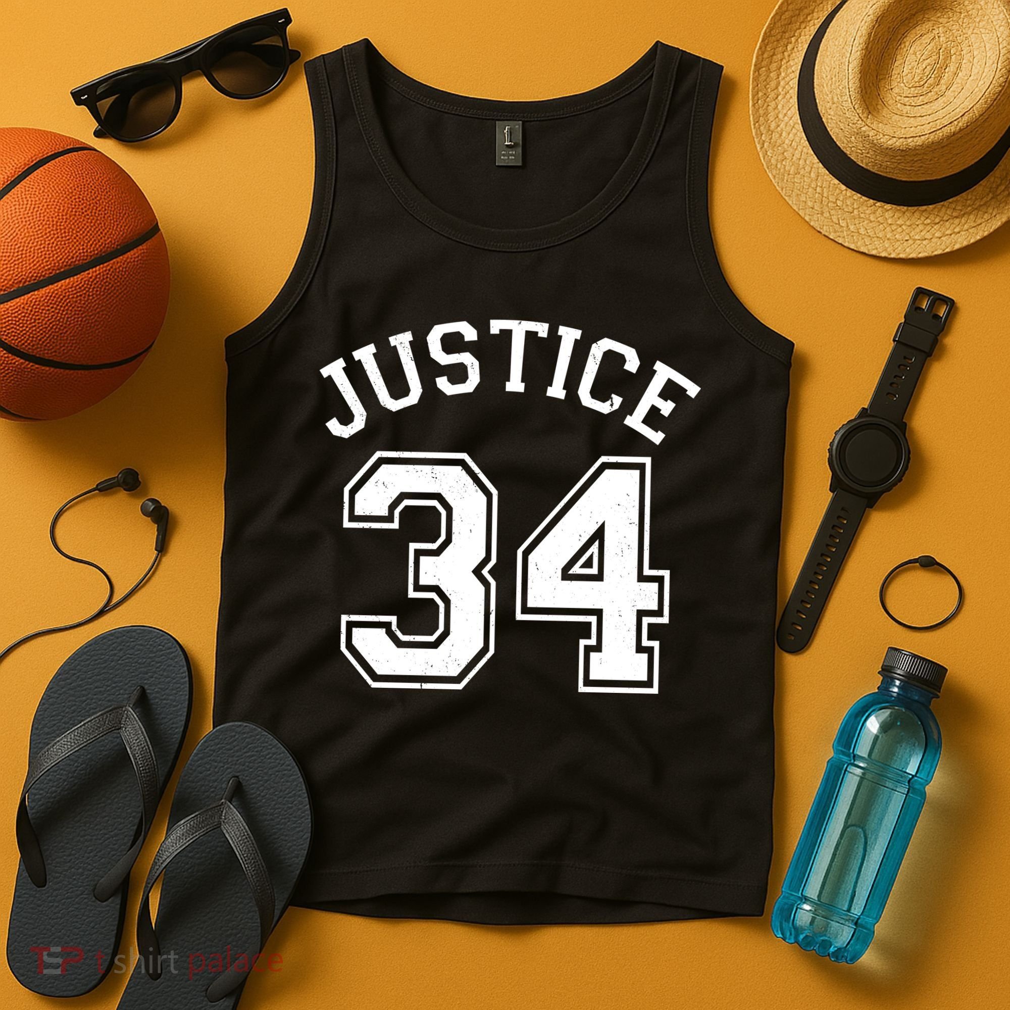 Justice 34 Counts Conviction Trump Tank Top