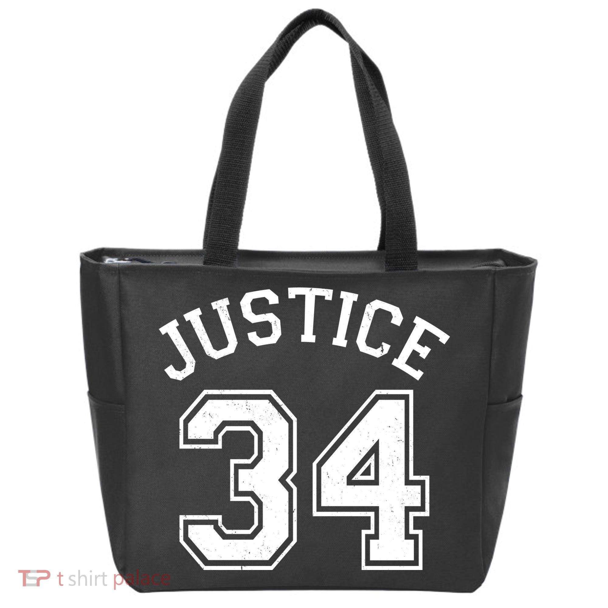Justice 34 Counts Conviction Trump Tote Bag