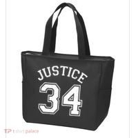 Justice 34 Counts Conviction Trump Tote Bag thumb 3