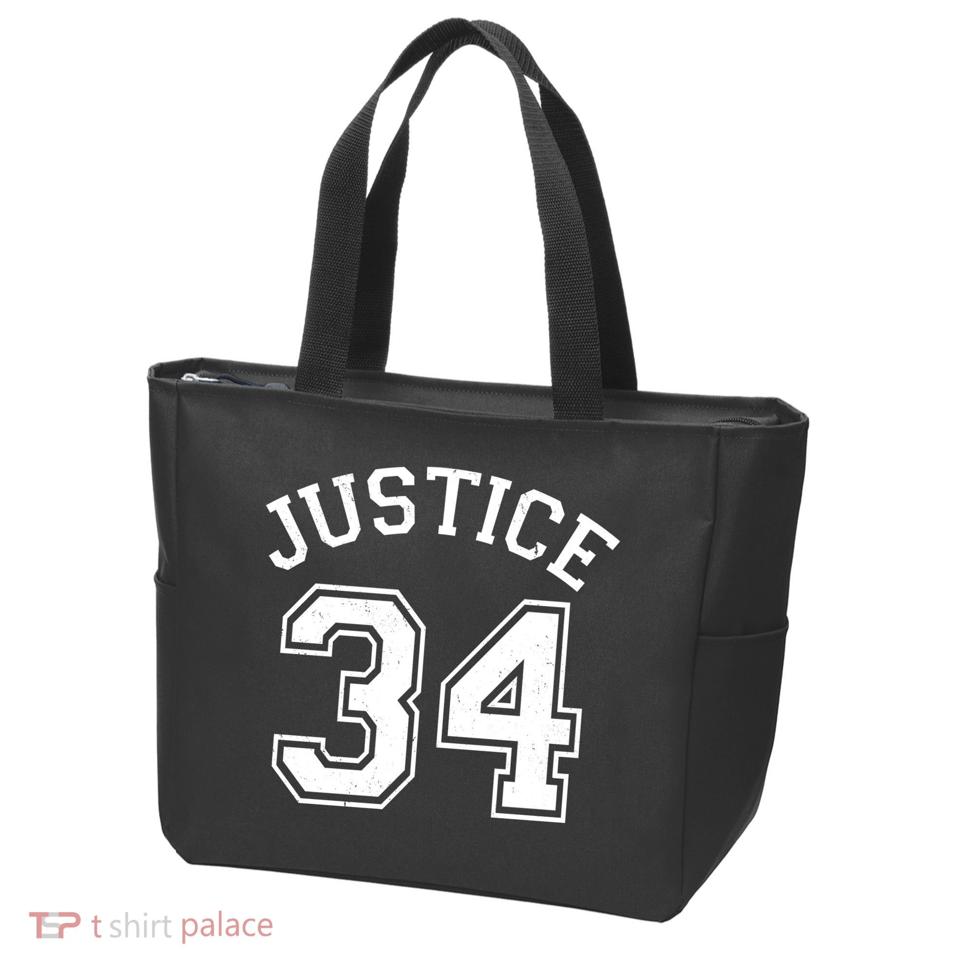 Justice 34 Counts Conviction Trump Tote Bag