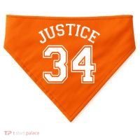 Justice 34 Counts Conviction Trump USA-Made Doggie Bandana thumb 0
