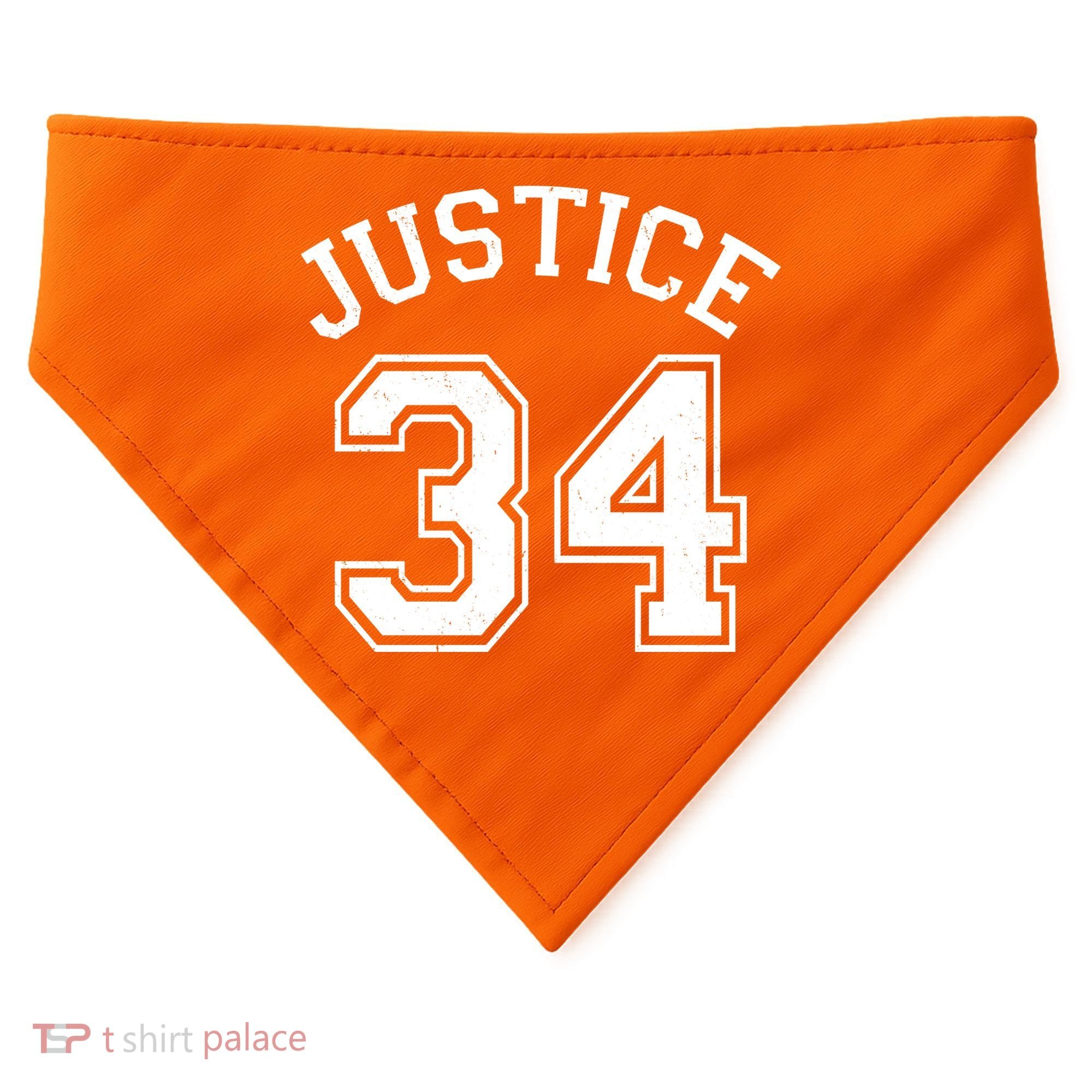 Justice 34 Counts Conviction Trump USA-Made Doggie Bandana