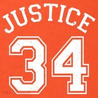 Justice 34 Counts Conviction Trump Long Sleeve Shirt thumb 2