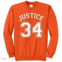 Justice 34 Counts Conviction Trump Sweatshirt thumb 0