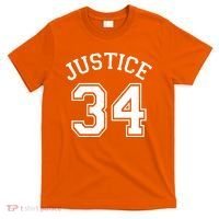 Justice 34 Counts Conviction Trump T-Shirt thumb 0