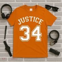 Justice 34 Counts Conviction Trump T-Shirt thumb 5