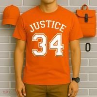 Justice 34 Counts Conviction Trump T-Shirt thumb 6