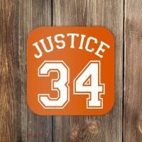 Justice 34 Counts Conviction Trump Coaster thumb 0