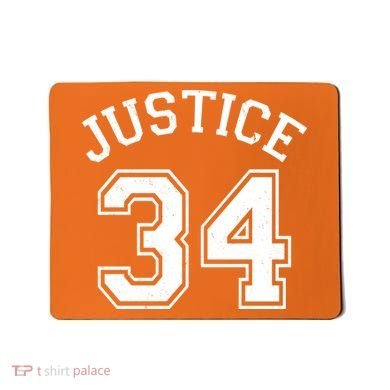 Justice 34 Counts Conviction Trump Mousepad
