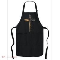 John 3:16 Christian Cross Bible Apron thumb 0