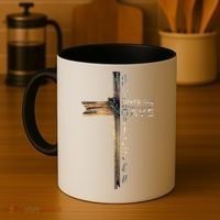 John 3:16 Christian Cross Bible Coffee Mug thumb 4