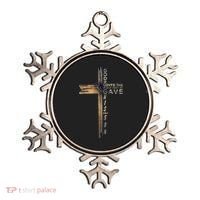 John 3:16 Christian Cross Bible Ornament thumb 0