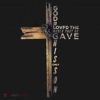 John 3:16 Christian Cross Bible Kids Sweatshirt thumb 2