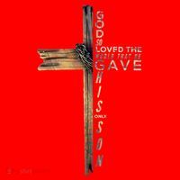 John 3:16 Christian Cross Bible Santa Hat thumb 1