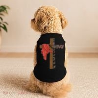 John 3:16 Christian Cross Bible Doggie Tank thumb 2