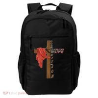 John 3:16 Christian Cross Bible Backpack thumb 0