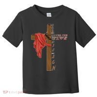 John 3:16 Christian Cross Bible Toddler T-Shirt thumb 0