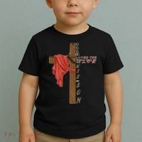 John 3:16 Christian Cross Bible Toddler T-Shirt thumb 2
