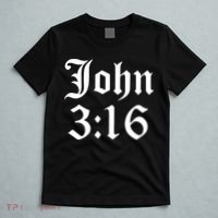 John 3:16 Christian Faith Inspirational T-Shirt thumb 5