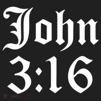 John 3:16 Christian Faith Inspirational Beanie thumb 2