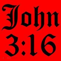 John 3:16 Christian Faith Inspirational Santa Hat thumb 1