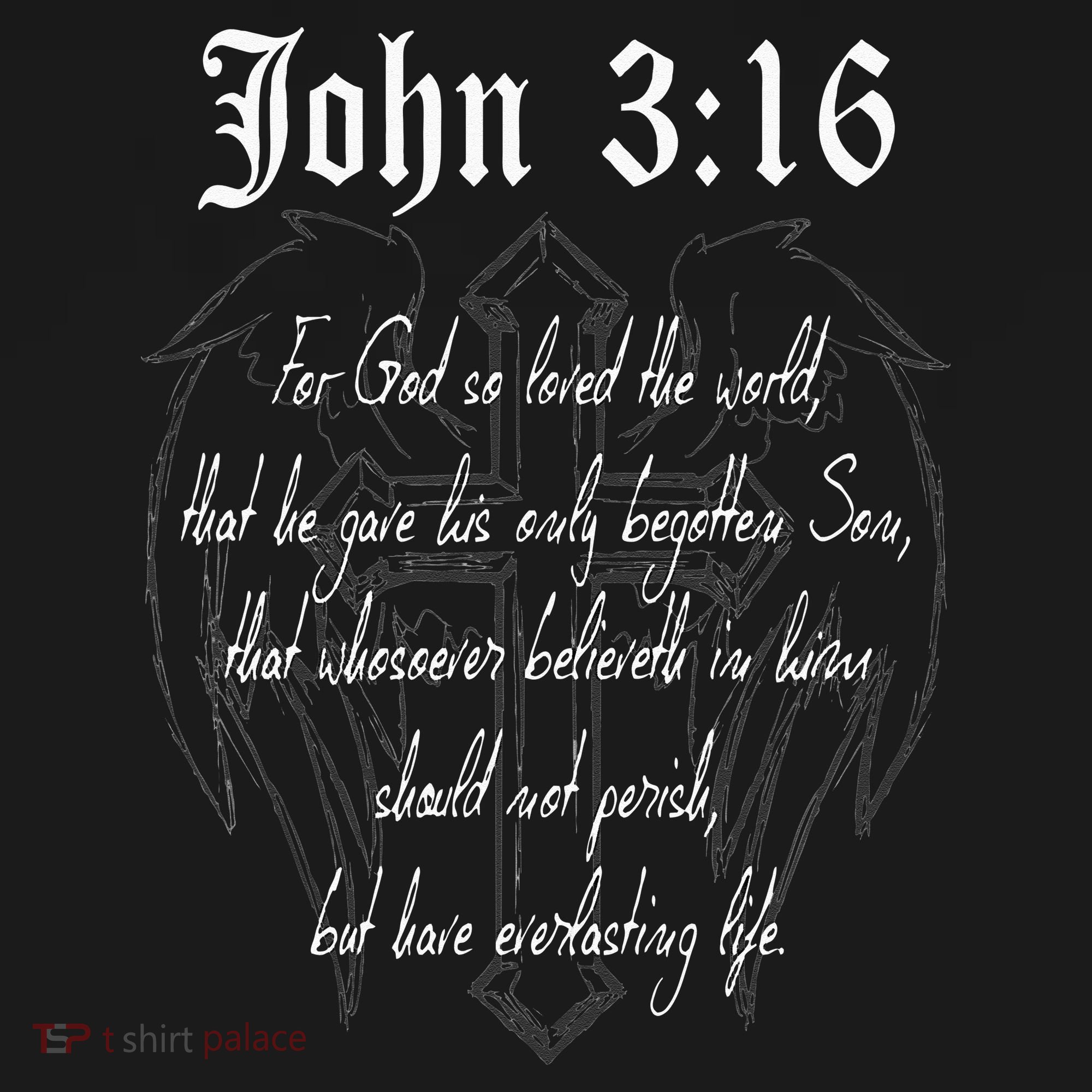 John 316 Polo