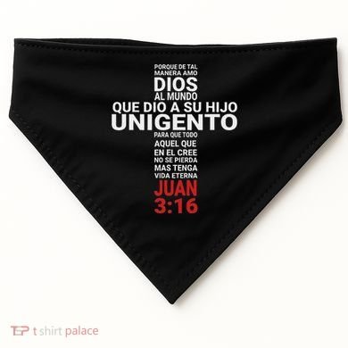 Juan 316 John Playera Camisa USA-Made Doggie Bandana