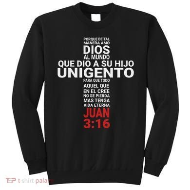 Juan 316 John Playera Camisa Sweatshirt