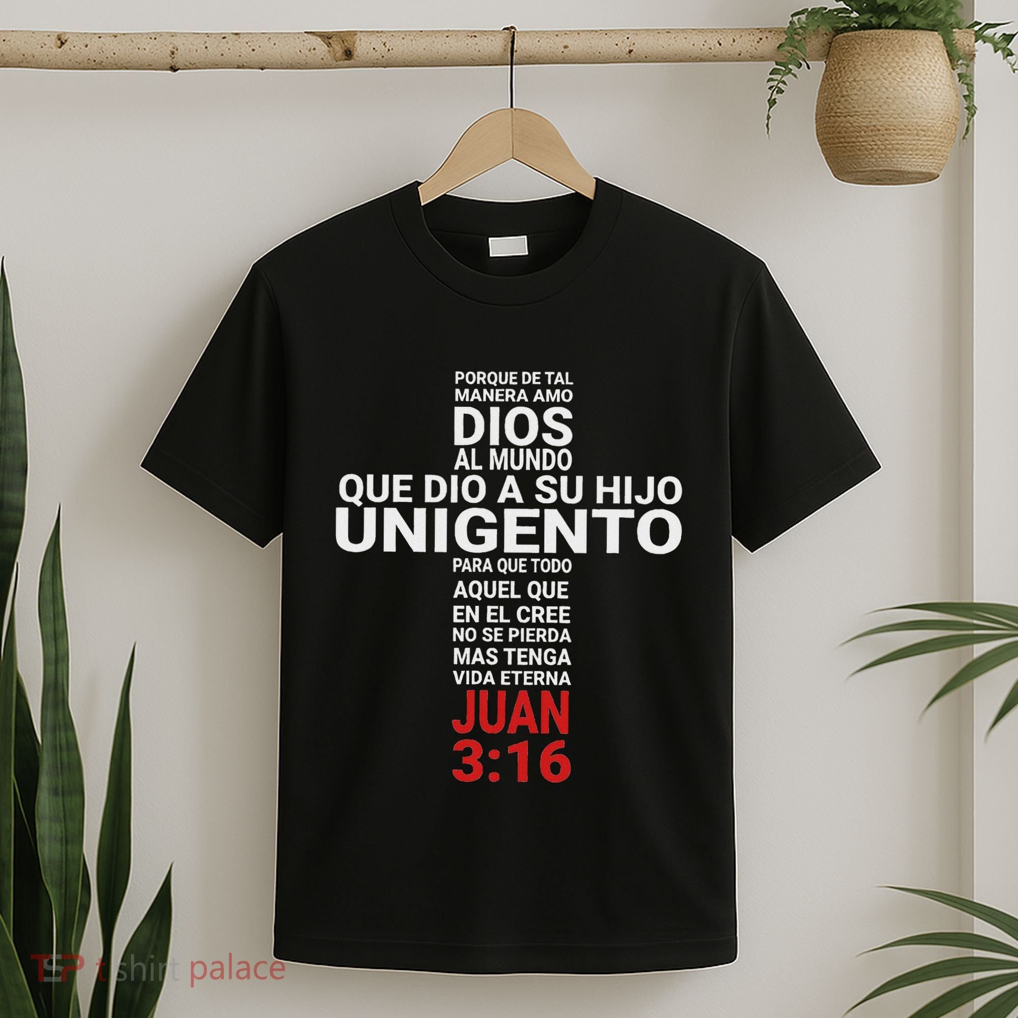 Juan 316 John Playera Camisa T-Shirt
