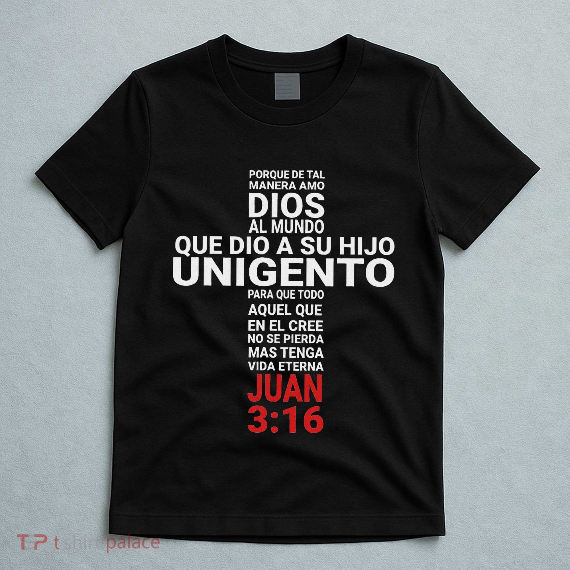 Juan 316 John Playera Camisa T-Shirt