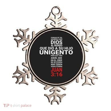 Juan 316 John Playera Camisa Ornament