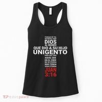 Juan 316 John Playera Camisa Women's Tank Top thumb 0