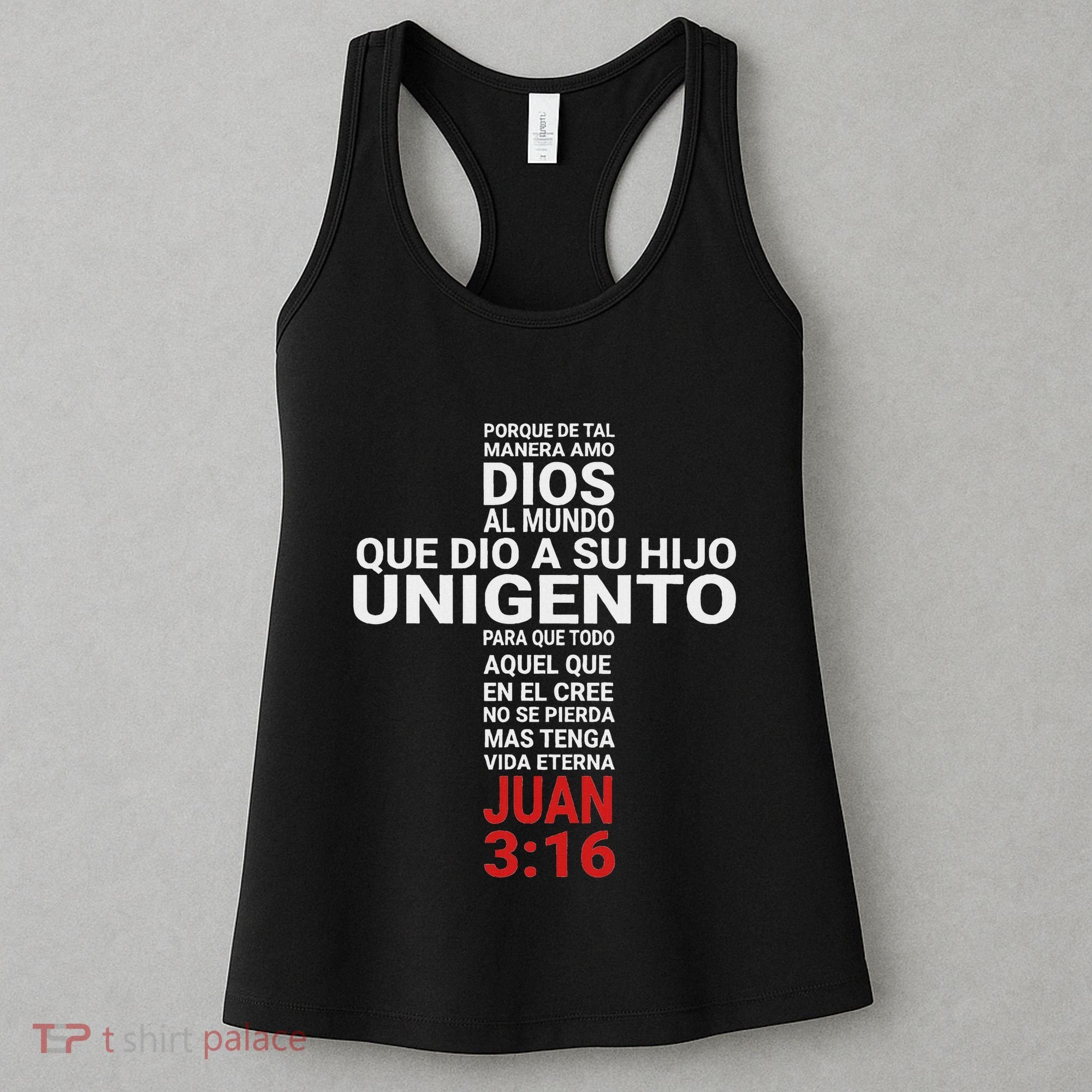 Juan 316 John Playera Camisa Women's Tank Top