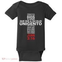 Juan 316 John Playera Camisa Baby Bodysuit thumb 0
