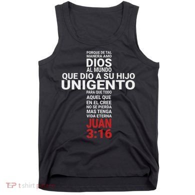 Juan 316 John Playera Camisa Tank Top