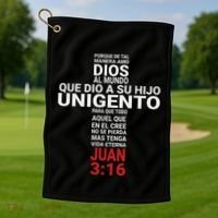Juan 316 John Playera Camisa Golf Towel thumb 1