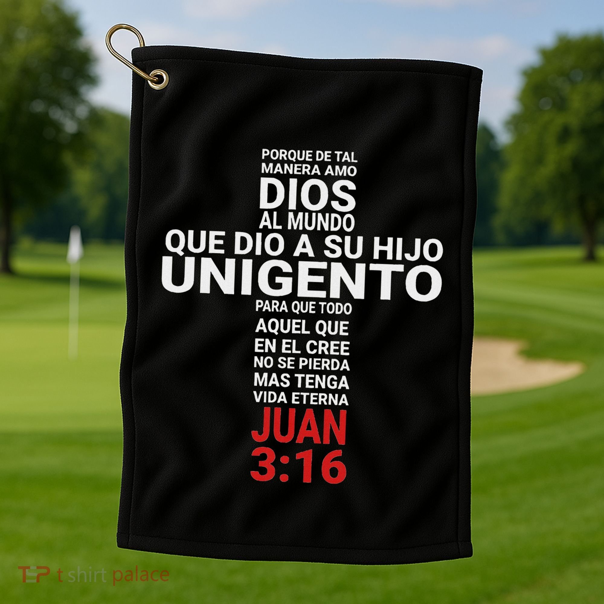 Juan 316 John Playera Camisa Golf Towel