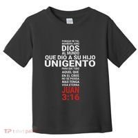 Juan 316 John Playera Camisa Toddler T-Shirt thumb 0