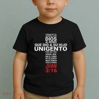 Juan 316 John Playera Camisa Toddler T-Shirt thumb 2